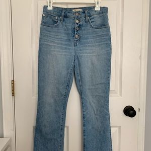 MADEWELL Demi Boot Cut!